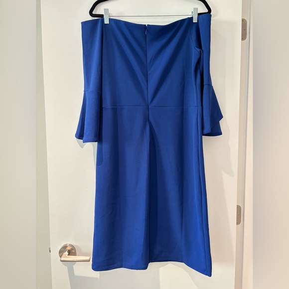 H&M 3/4 Sleeve Midi Dress - Picture 2 of 6